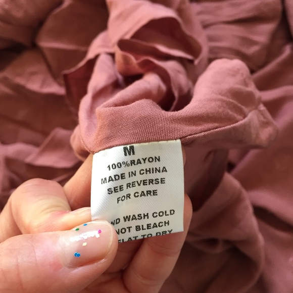 Wishlist Apparel Polka Dot Sequin Dress Sz M - Picture 6 of 8